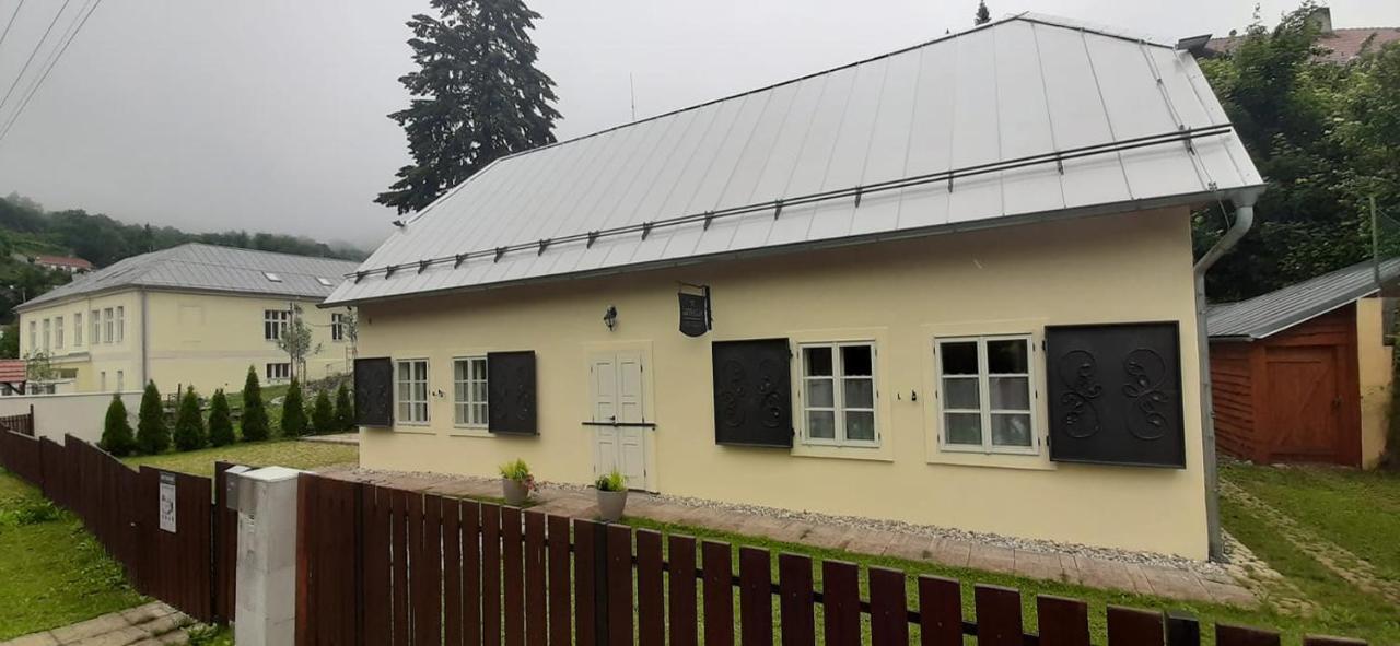 Villa Siglisberg Banská Štiavnica Esterno foto