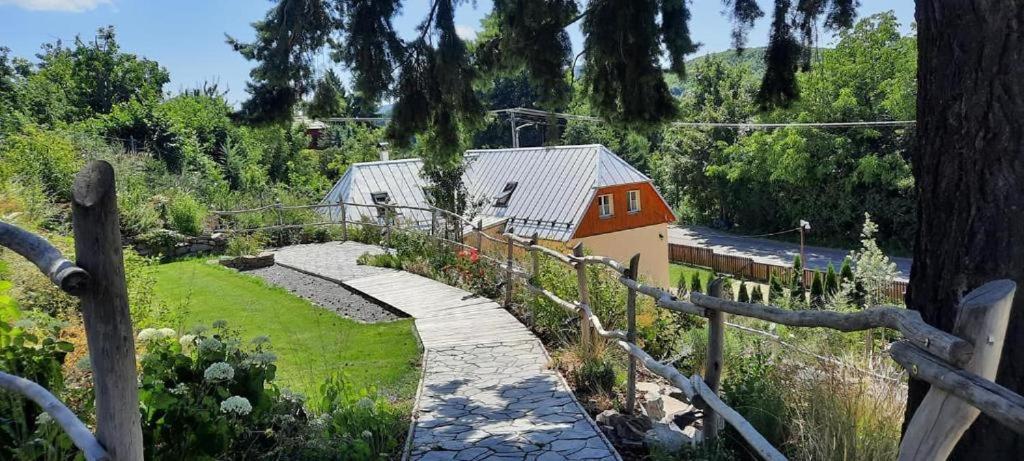 Villa Siglisberg Banská Štiavnica Esterno foto